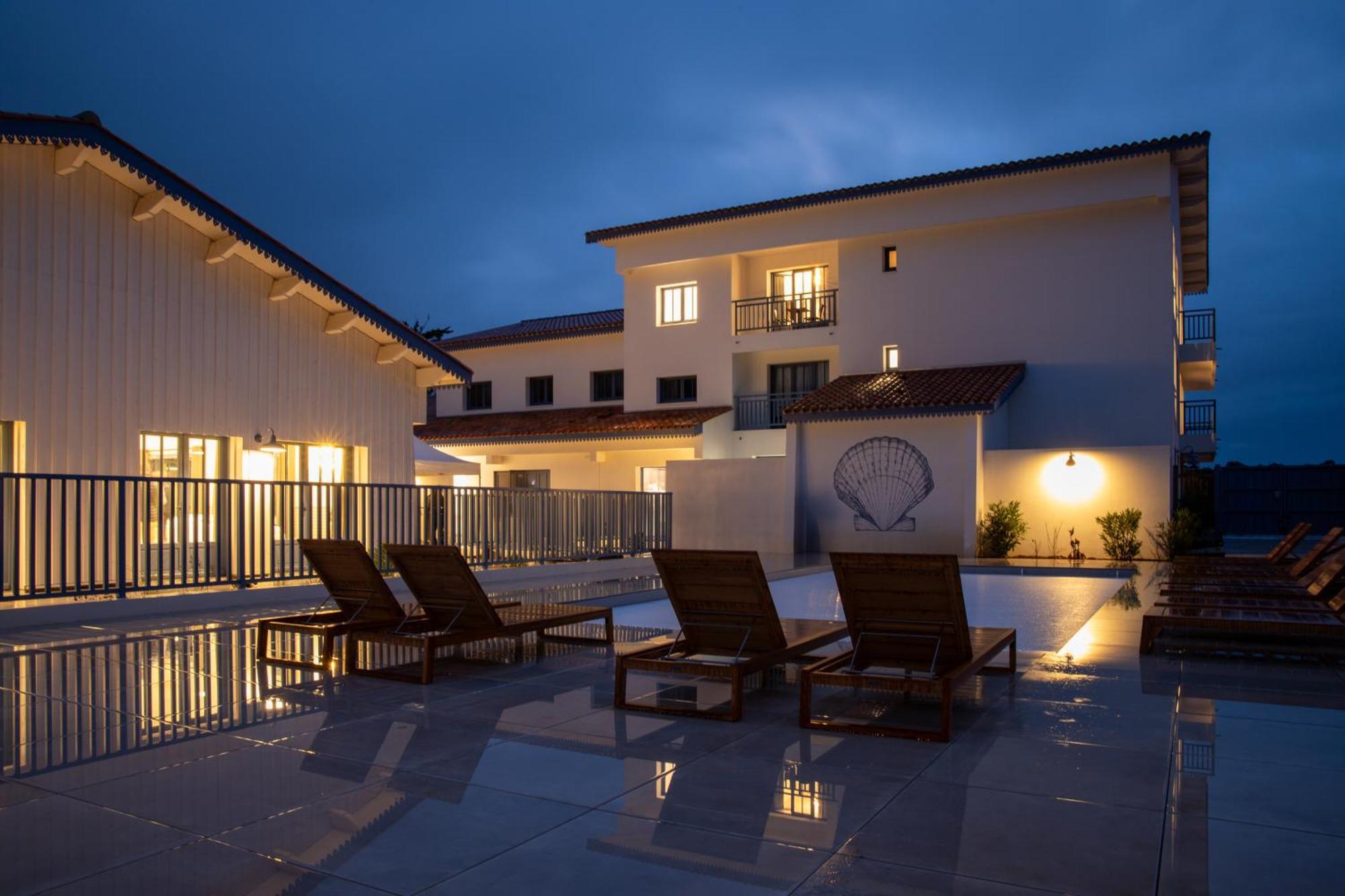Domaine Les Clayeres Hotel Talmont-Saint-Hilaire Екстериор снимка