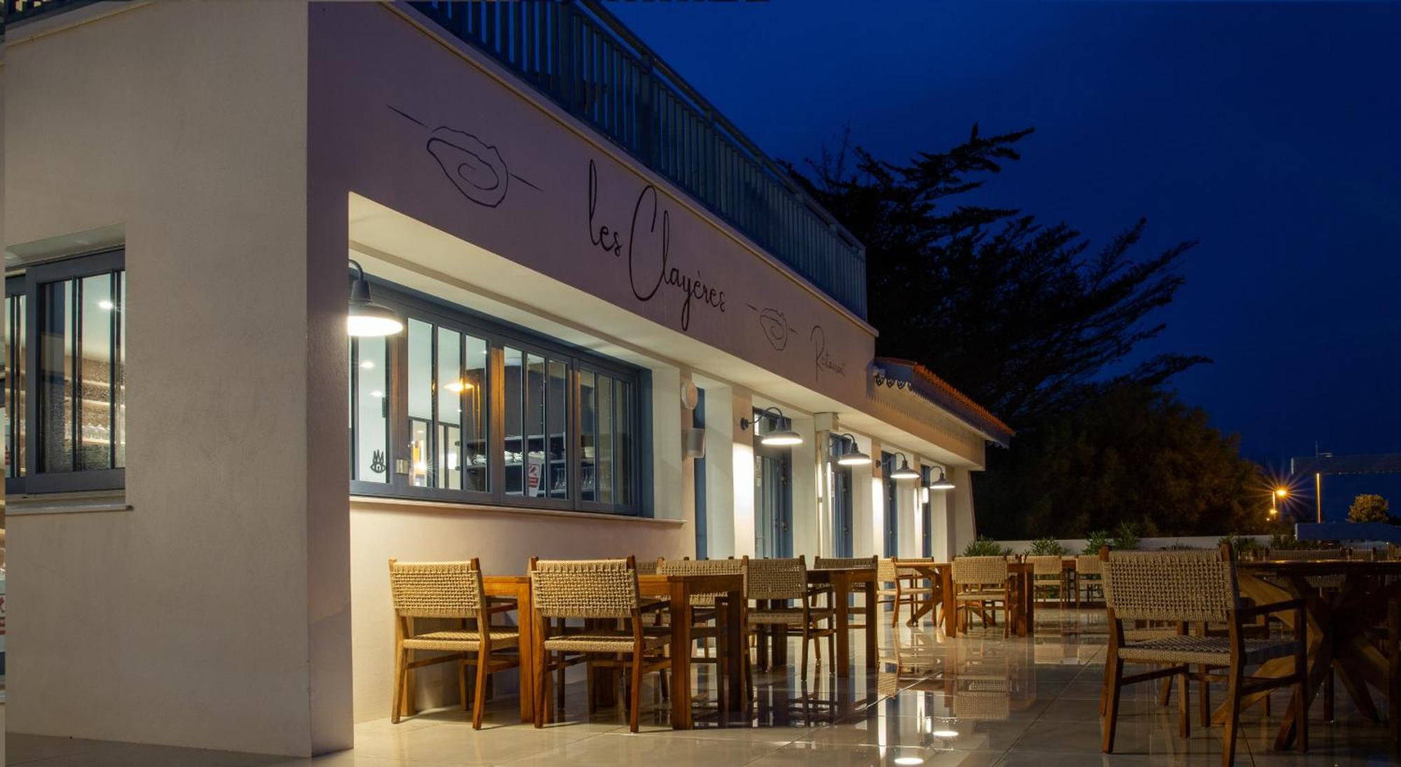 Domaine Les Clayeres Hotel Talmont-Saint-Hilaire Екстериор снимка