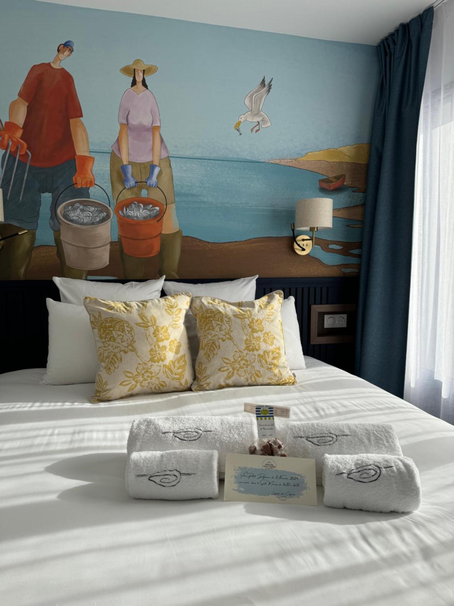 Domaine Les Clayeres Hotel Talmont-Saint-Hilaire Екстериор снимка